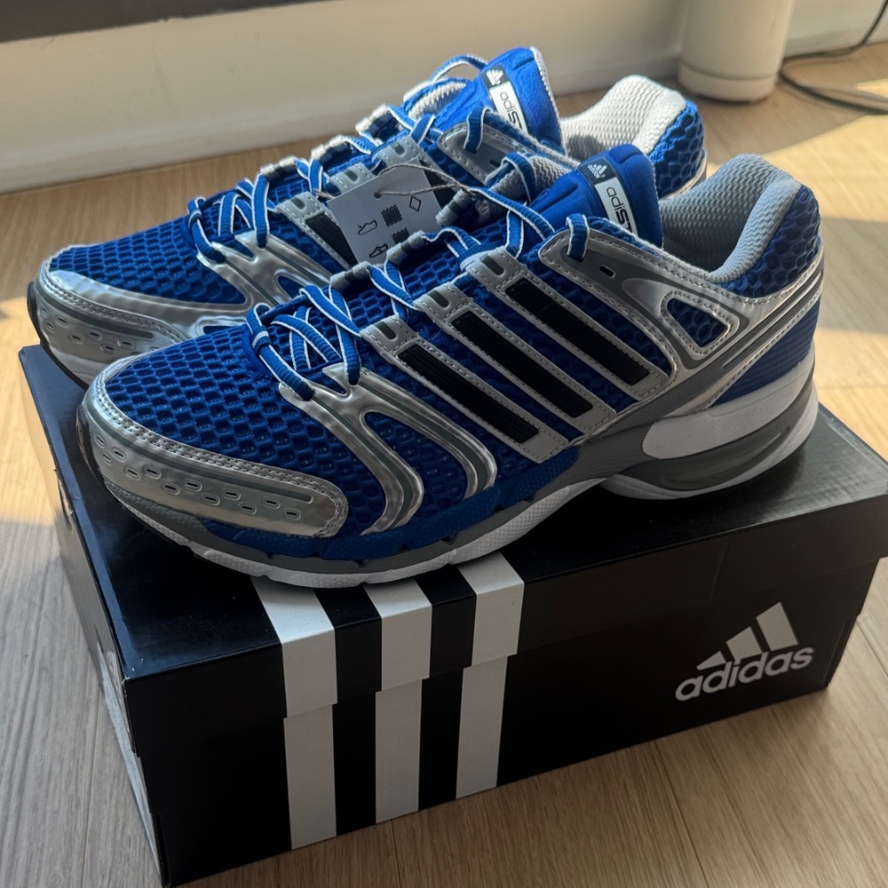 Adidas Adistar Control 5 Royal Blue / Silver